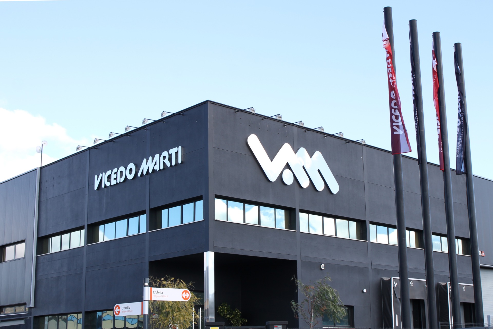 Fachada Vicedo Marti nuevas oficinas