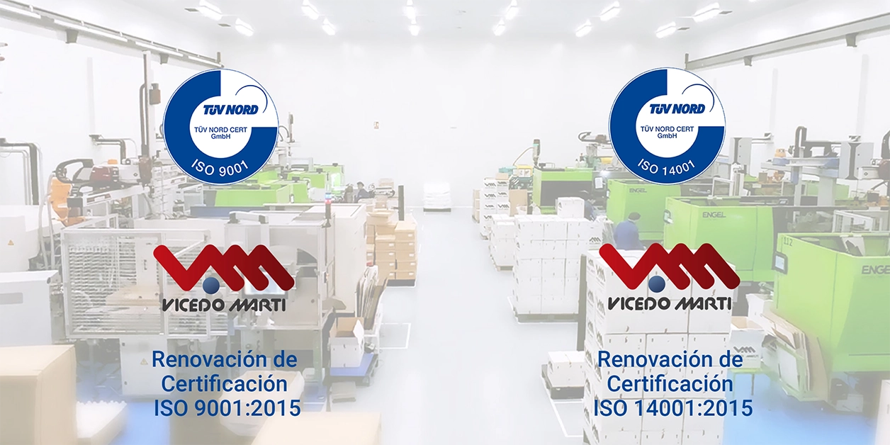 Renovacion Certificados ISO 9001-14001