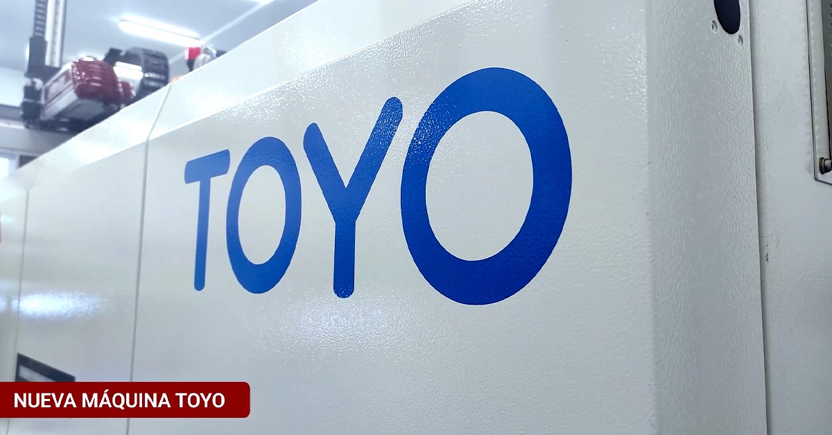 Máquina toyo inyección de plástico