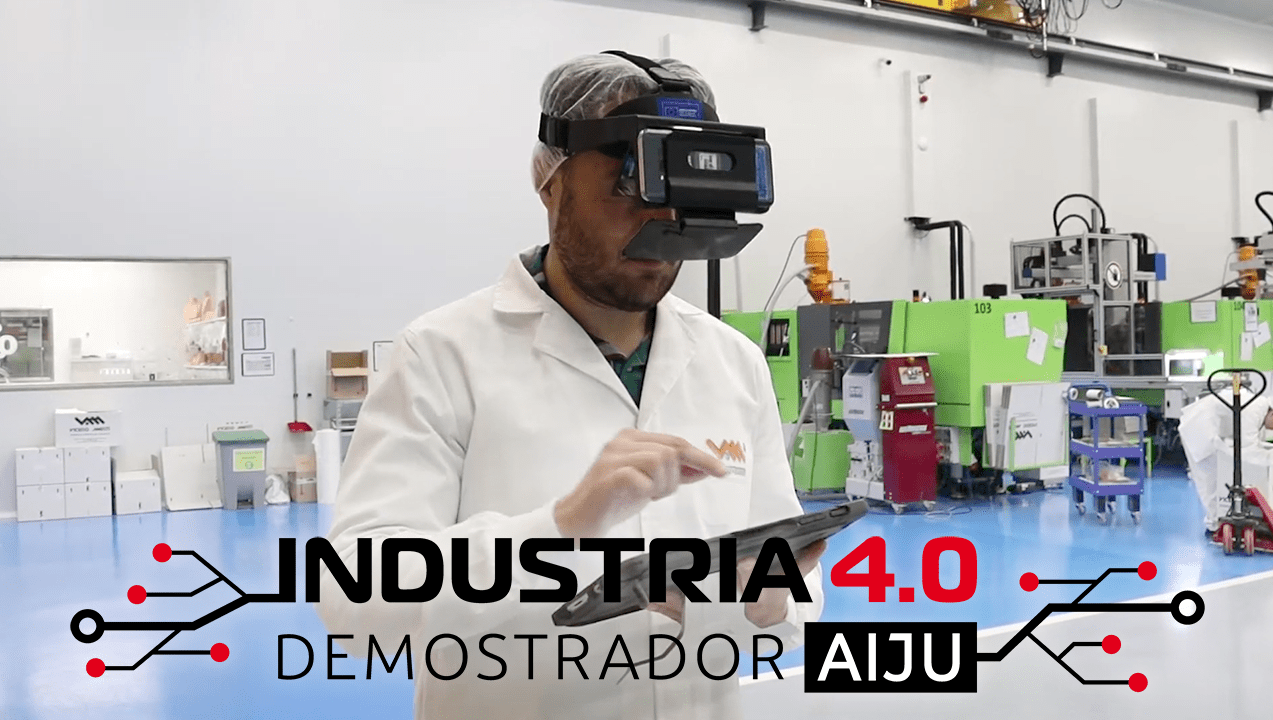 Proyecto TALLER 4.0: Demostrador De La Industria 4.0 En El Sector De La Transformación De Plástico.